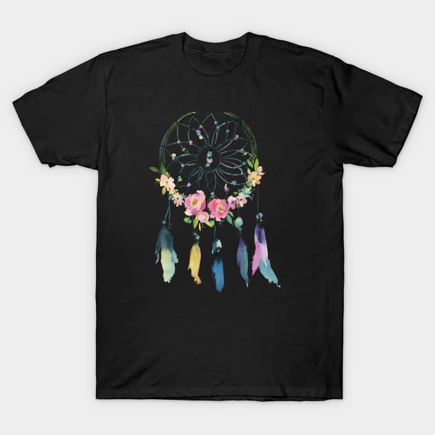 Dream Catcher T-Shirt by g14u